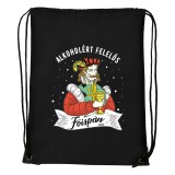 Zsona Dekor Alkoholért felelős főispán - Sport táska fekete