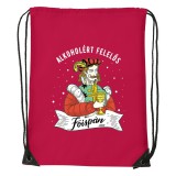 Zsona Dekor Alkoholért felelős főispán - Sport táska piros