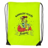 Zsona Dekor Alkoholért felelős főispán - Sport táska sárga