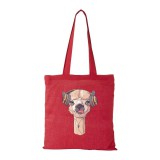 Zsona Dekor Alpaka - Bevásárló táska piros