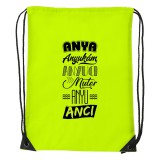 Zsona Dekor Anya - Sport táska sárga