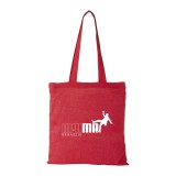 Zsona Dekor Apu ma bebaszik - Bevásárló táska piros