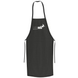 Zsona Dekor Apu ma bebaszik - Fekete kötény