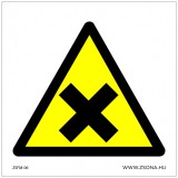 Zsona Dekor Ártalmas vagy ingerlő anyag! Műanyag tábla 100x100 mm