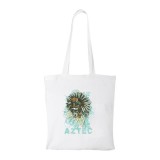 Zsona Dekor Aztec - Bevásárló táska fehér