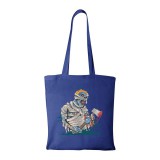 Zsona Dekor Baltás zombi - Bevásárló táska kék