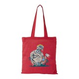 Zsona Dekor Baltás zombi - Bevásárló táska piros