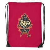 Zsona Dekor BBQ time - Sport táska piros v2