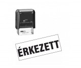 Zsona Dekor Bélyegző ÉRKEZETT lenyomattal