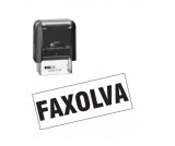 Zsona Dekor Bélyegző FAXOLVA lenyomattal