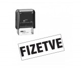 Zsona Dekor Bélyegző FIZETVE lenyomattal