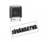 Zsona Dekor Bélyegző JÓVÁHAGYVA lenyomattal