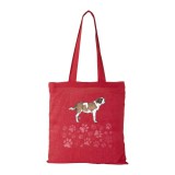 Zsona Dekor Bernáthegyi - Bevásárló táska piros