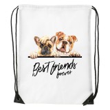Zsona Dekor Best friend - Sport táska fehér