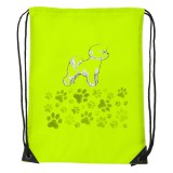 Zsona Dekor Bichon - Sport táska sárga