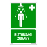 Zsona Dekor Biztonsági zuhany Öntapadós matrica 160x100 mm