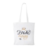 Zsona Dekor Bride party - Bevásárló táska fehér