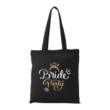 Zsona Dekor Bride party - Bevásárló táska fekete