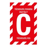 Zsona Dekor C tűzveszélyességi osztály nem tűzveszélyes Műanyag tábla 160x100 mm