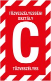 Zsona Dekor C tűzveszélyességi osztály nem tűzveszélyes Öntapadós matrica 160x250 mm