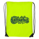 Zsona Dekor Cannabis - Sport táska sárga