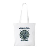 Zsona Dekor Classic Ride - Bevásárló táska fehér