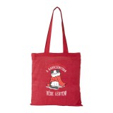 Zsona Dekor Csak egy dolgot várok a karácsonyban V4 - Bevásárló táska piros