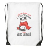 Zsona Dekor Csak egy dolgot várok a karácsonyban V4 - Sport táska fehér