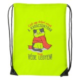 Zsona Dekor Csak egy dolgot várok a karácsonyban V4 - Sport táska sárga