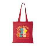 Zsona Dekor Csak nyugi, nyugdíjas vagyok - Bevásárló táska piros