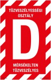 Zsona Dekor D tűzveszélyességi osztály nem tűzveszélyes Öntapadós matrica 160x250 mm