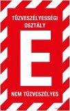 Zsona Dekor E tűzveszélyességi osztály nem tűzveszélyes Öntapadós matrica 160x250 mm