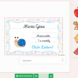 Zsona Dekor Egyedileg tervezhető Füzet címke csomag (9 db)