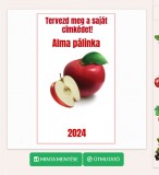 Zsona Dekor Egyedileg tervezhető PÁLINKÁS CÍMKE