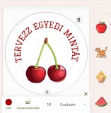 Zsona Dekor Egyedileg tervezhető VASALHATÓ ovisjel csomag (64 db)