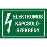 Zsona Dekor Elektromos kapcsolószekrény Öntapadós matrica 320x500 mm