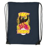 Zsona Dekor Fake friends - Sport táska navy kék