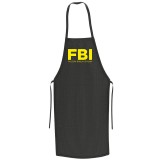 Zsona Dekor Faszom bánja igyunk - Fekete kötény