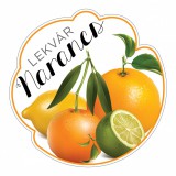 Zsona Dekor Formavágott lekvár cimke NARANCS öntapadós műanyag alapú 5 db/csomag