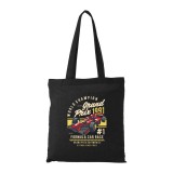 Zsona Dekor Formula Car Race - Bevásárló táska fekete