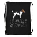 Zsona Dekor Foxi - Sport táska fekete