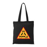 Zsona Dekor Gamer - Bevásárló táska fekete