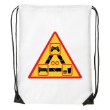 Zsona Dekor Gamer - Sport táska fehér