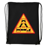 Zsona Dekor Gamer - Sport táska fekete