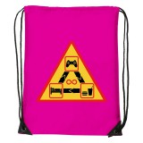 Zsona Dekor Gamer - Sport táska magenta