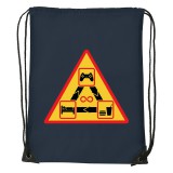 Zsona Dekor Gamer - Sport táska navy kék