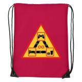 Zsona Dekor Gamer - Sport táska piros