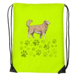 Zsona Dekor Golden retriver - Sport táska sárga