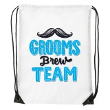 Zsona Dekor Grooms brew team - Sport táska fehér