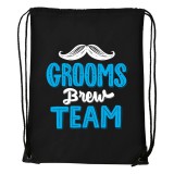 Zsona Dekor Grooms brew team - Sport táska fekete